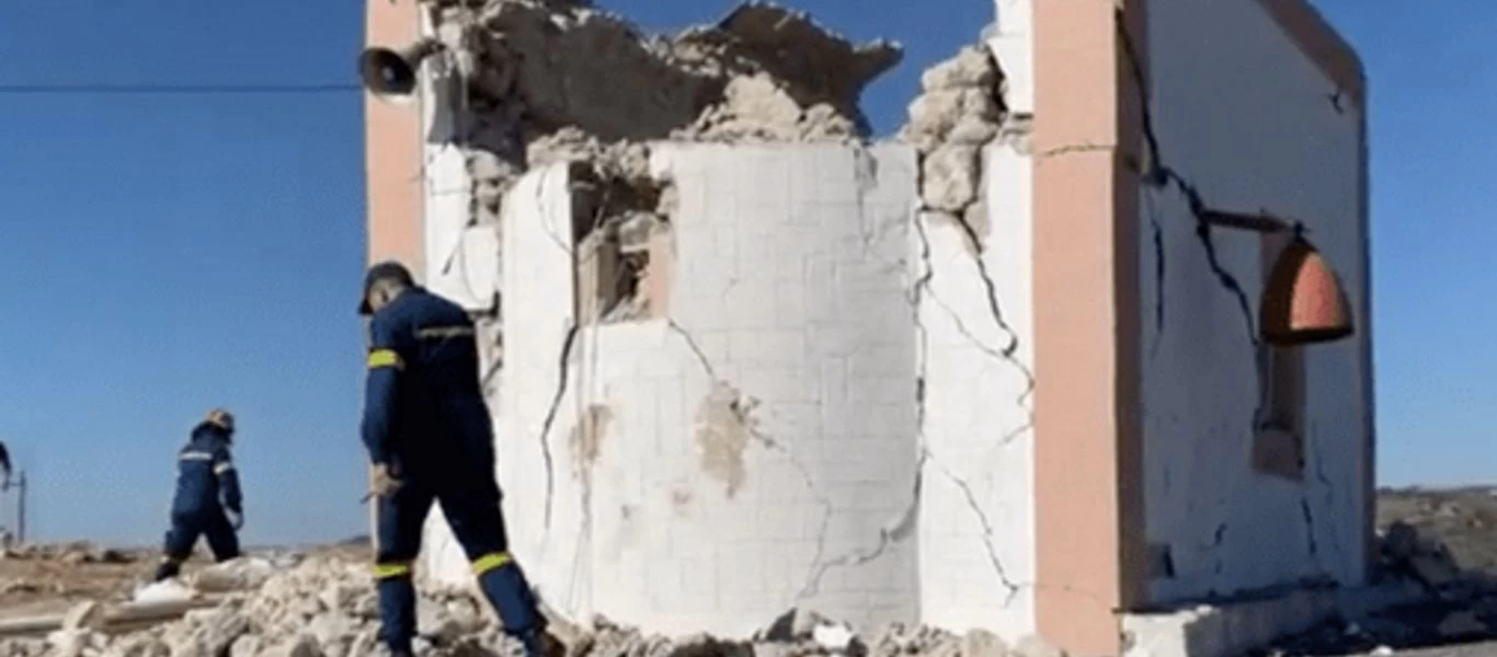 Α.Τσελέντης για σεισμό στην Κρήτη: «Κάνει πολύ κρύο τη νύχτα -Γιατί δεν βάζουν τον κόσμο στο κλειστό γήπεδο μπάσκετ;»